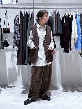 queroduasayuuさん(レディース・160cm)の秋コーディネート