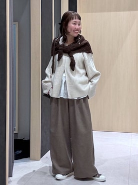 queroduasayuuさん(レディース・160cm)の冬コーディネート