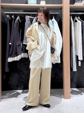 queroduasayuuさん（レディース・160cm）の春コーディネート