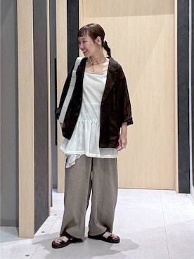 queroduasayuuさん(レディース・160cm)の夏コーディネート