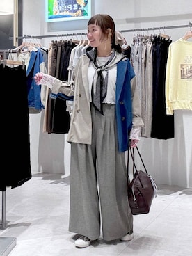 queroduasayuuさん（レディース・160cm）の冬コーディネート