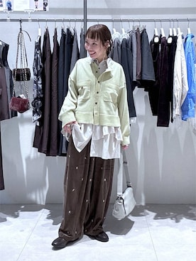 queroduasayuuさん(レディース・160cm)の秋コーディネート
