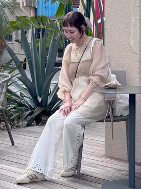 queroduasayuuさん(レディース・160cm)の春コーディネート