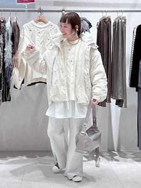 queroduasayuuさん（レディース・160cm）の冬コーディネート