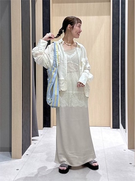 queroduasayuuさん(レディース・160cm)の夏コーディネート