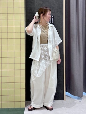 queroduasayuuさん（レディース・160cm）の夏コーディネート