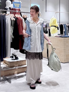 queroduasayuuさん(レディース・160cm)の夏コーディネート