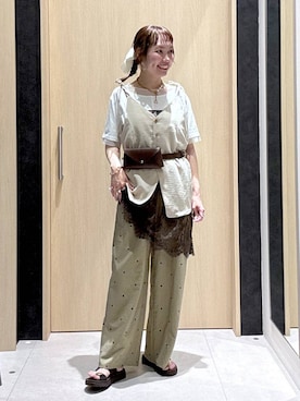 queroduasayuuさん(レディース・160cm)の夏コーディネート