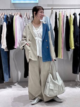 queroduasayuuさん（レディース・160cm）の冬コーディネート