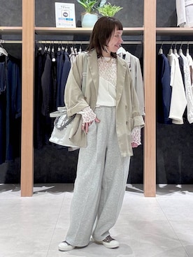 queroduasayuuさん（レディース・160cm）の冬コーディネート