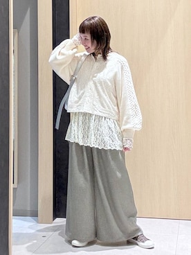 queroduasayuuさん（レディース・160cm）の冬コーディネート