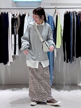 queroduasayuuさん（レディース・160cm）の春コーディネート