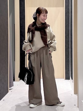 queroduasayuuさん(レディース・160cm)の冬コーディネート