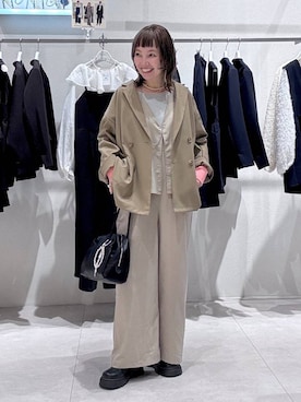 queroduasayuuさん(レディース・160cm)の冬コーディネート