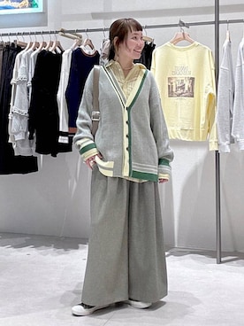 queroduasayuuさん（レディース・160cm）の冬コーディネート