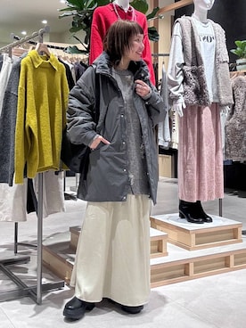 「体型カバー」｜queroduasayuuさん（レディース・160cm）の秋コーディネート