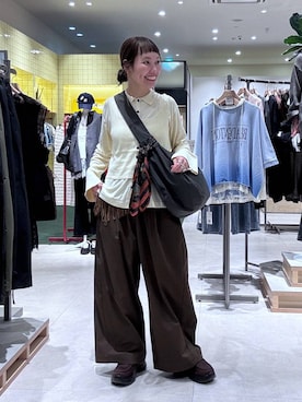 queroduasayuuさん(レディース・160cm)の秋コーディネート