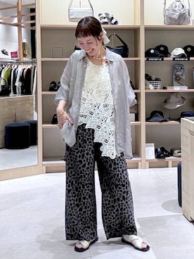 queroduasayuuさん(レディース・160cm)の夏コーディネート