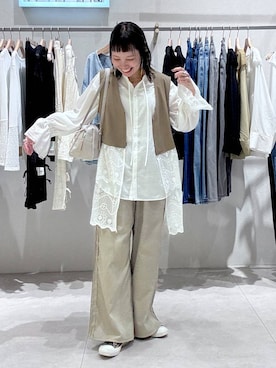 queroduasayuuさん（レディース・160cm）の冬コーディネート