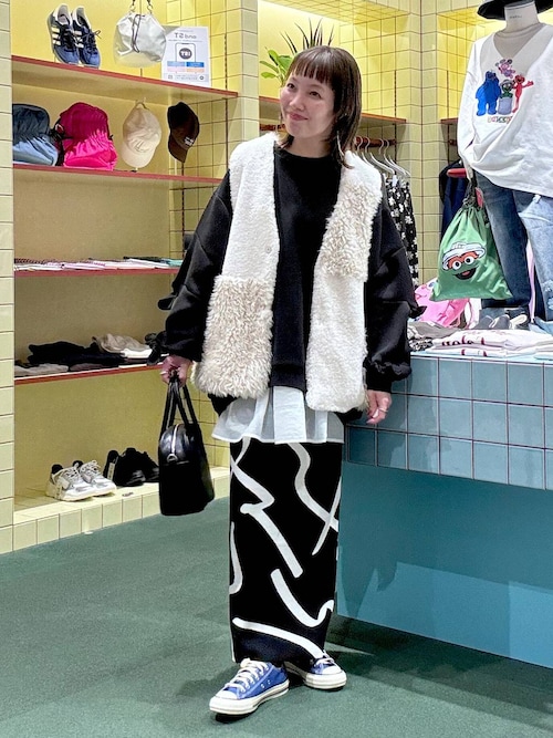 12ゲージアソート柄スカート　497454