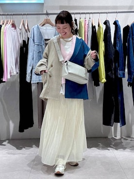 queroduasayuuさん（レディース・160cm）の冬コーディネート