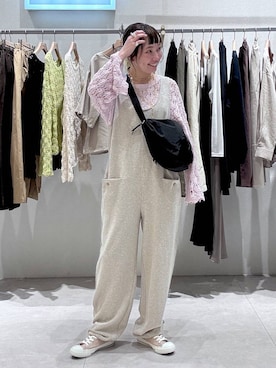 queroduasayuuさん（レディース・160cm）の春コーディネート