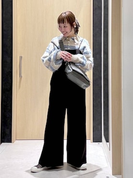 queroduasayuuさん（レディース・160cm）の冬コーディネート