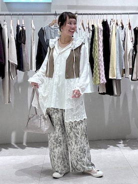 queroduasayuuさん(レディース・160cm)の春コーディネート