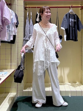 queroduasayuuさん（レディース・160cm）の夏コーディネート