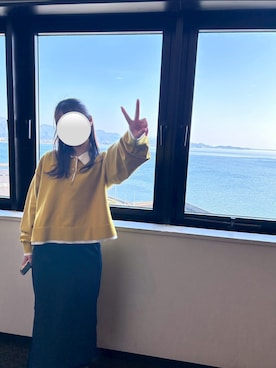 rrrrriiikkさん（レディース・155cm）の春コーディネート