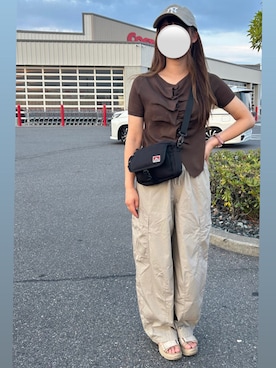 rrrrriiikkさん(レディース・155cm)の夏コーディネート