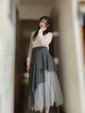 「mideal（マイディール）のアイテム」を使った、えびちゃんさん（メンズ・178cm）の夏コーディネート