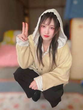 えびちゃんさん（メンズ・178cm）の春コーディネート