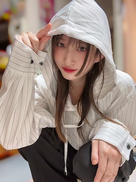 「アイテム（パンツ）」を使った、えびちゃんさん（メンズ・178cm）の秋コーディネート