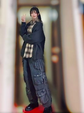 「アイテム（香水）」を使った、えびちゃんさん（メンズ・178cm）の秋コーディネート