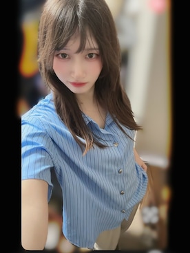 「ONCILY（オンシェリー）のアイテム」を使った、えびちゃんさん（メンズ・178cm）の夏コーディネート