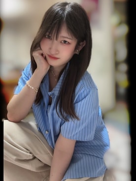 えびちゃんさん(メンズ・178cm)の夏コーディネート