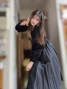 「アイテム（チェスターコート）」を使った、えびちゃんさん（メンズ・178cm）の秋コーディネート