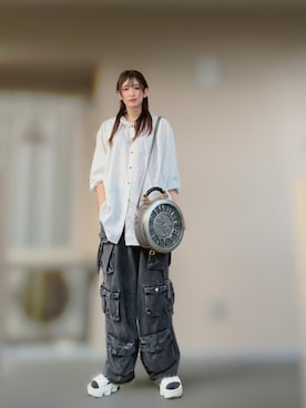 「アイテム（香水）」を使った、えびちゃんさん（メンズ・178cm）の夏コーディネート