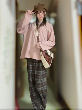 「アイテム（パンツ）」を使った、えびちゃんさん（メンズ・178cm）の秋コーディネート