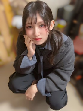 「アイテム（パンツ）」を使った、えびちゃんさん（メンズ・178cm）の冬コーディネート