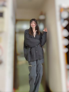 「アイテム（香水）」を使った、えびちゃんさん（メンズ・178cm）の秋コーディネート