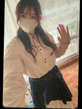 「mideal（マイディール）のアイテム」を使った、えびちゃんさん（メンズ・178cm）の冬コーディネート