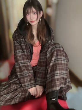 「アイテム（香水）」を使った、えびちゃんさん（メンズ・178cm）の秋コーディネート