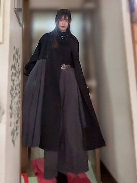 「アイテム（チェスターコート）」を使った、えびちゃんさん（メンズ・178cm）の秋コーディネート