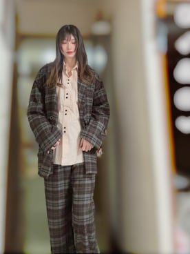 「アイテム（香水）」を使った、えびちゃんさん（メンズ・178cm）の秋コーディネート