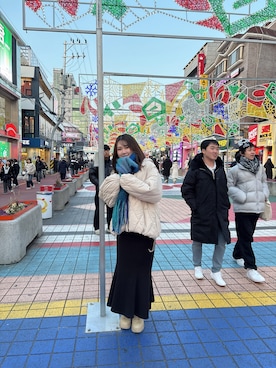 「LAUIR（ラウアー）のアイテム」を使った、yuunappiさん（レディース・167cm）の秋コーディネート