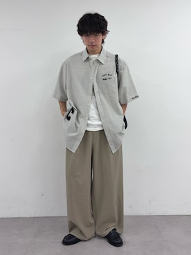 ゆいととさん(メンズ・170cm)の春コーディネート