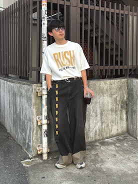 ゆいととさん（メンズ・170cm）の夏コーディネート