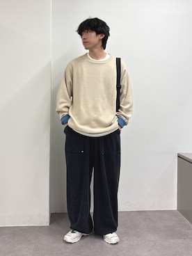 「CIAOPANIC TYPY（チャオパニックティピー）のアイテム」を使った、ゆいととさん（メンズ・170cm）の春コーディネート